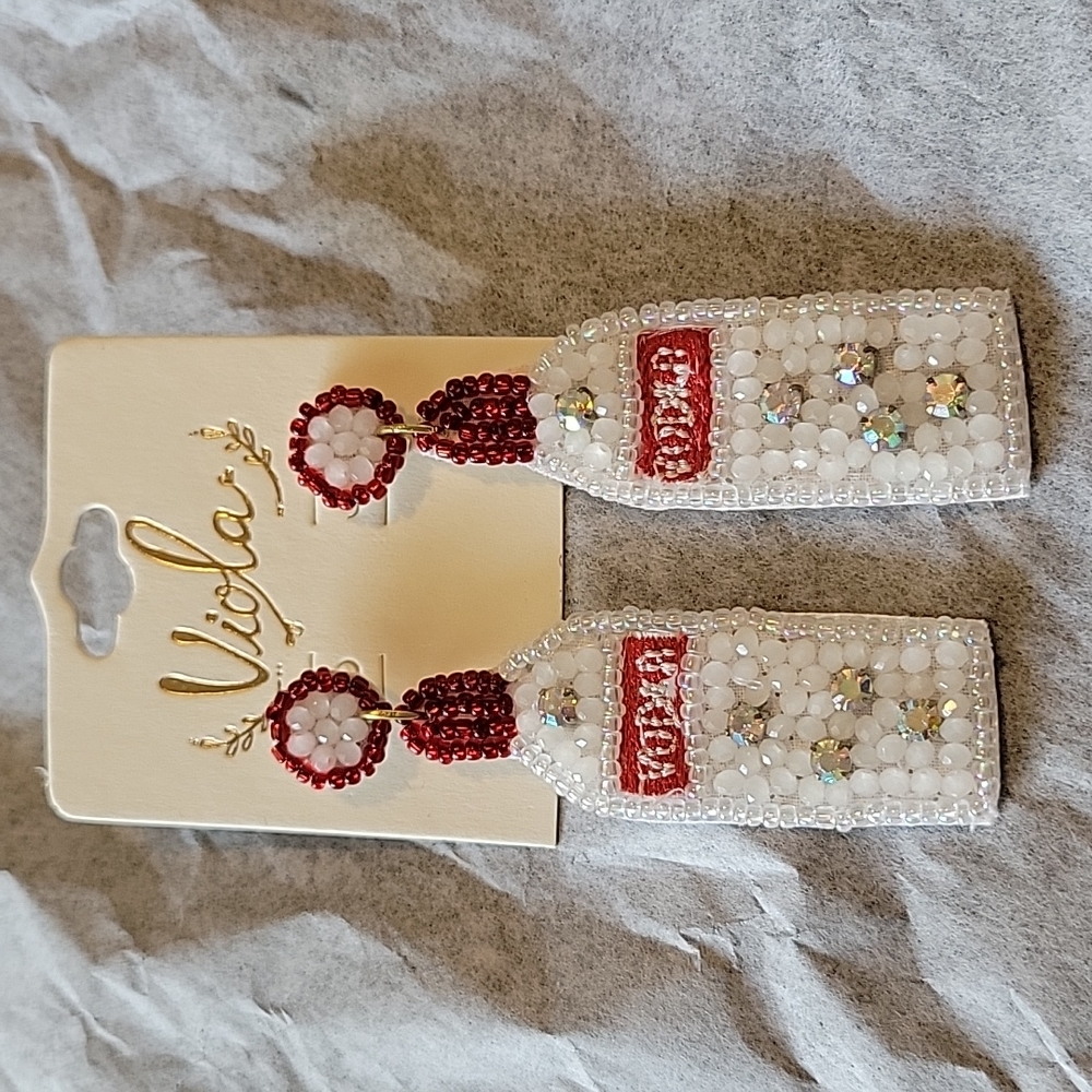 Vodka earings
